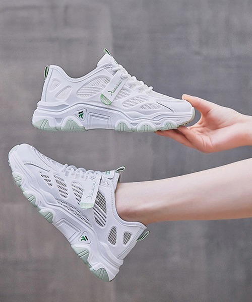 ♡me　メッシュスニーカー♡ miniministore（ミニミニストア） スニーカー メッシュスニーカー