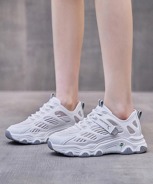 ♡me　メッシュスニーカー♡ miniministore（ミニミニストア） スニーカー メッシュスニーカー