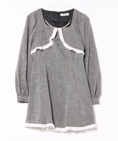 バーバリー　女の子ワンピースとボレロ BURBERRYバーバリー子供服受験服 ワンピース+ボレロ