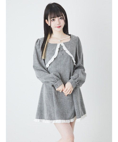 バーバリー　女の子ワンピースとボレロ 7599208067.jpg