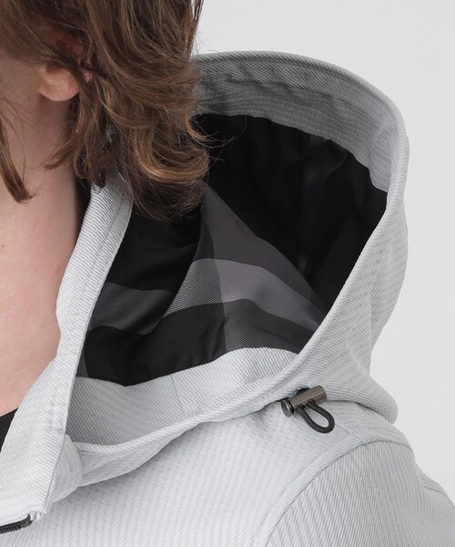 BLACK LABEL CRESTBRIDGE パーカー シャンブレーシアサッカー