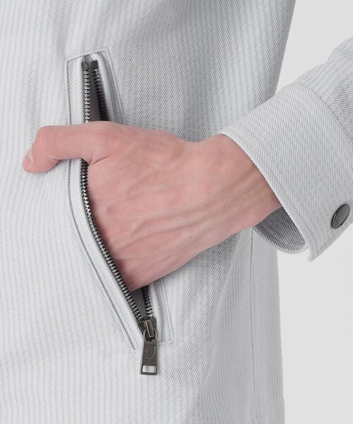 BLACK LABEL CRESTBRIDGE パーカー シャンブレーシアサッカー