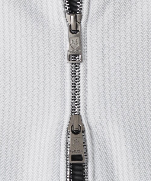 BLACK LABEL シアサッカーパーカー Lサイズ　定価4万 BLACK LABEL CRESTBRIDGE パーカー シャンブレーシアサッカー