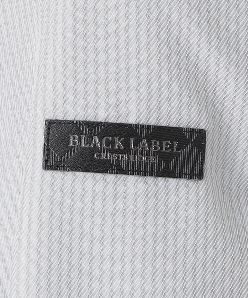 BLACK LABEL シアサッカーパーカー Lサイズ　定価4万 BLACK LABEL CRESTBRIDGE パーカー シャンブレーシアサッカー
