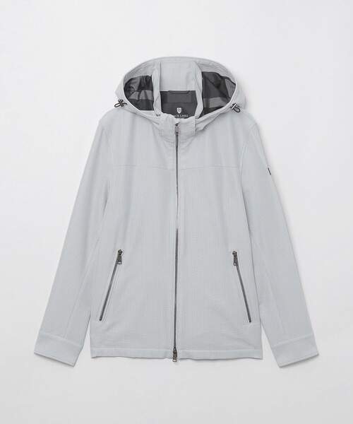 BLACK LABEL CRESTBRIDGE パーカー シャンブレーシアサッカー
