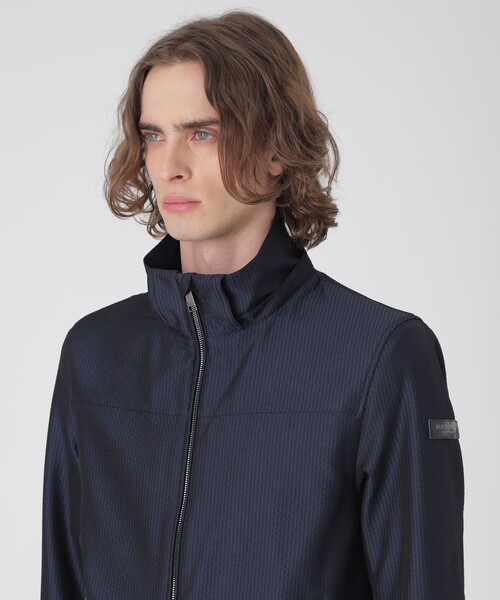 BLACK LABEL シアサッカーパーカー Lサイズ　定価4万 BLACK LABEL CRESTBRIDGE パーカー シャンブレーシアサッカー
