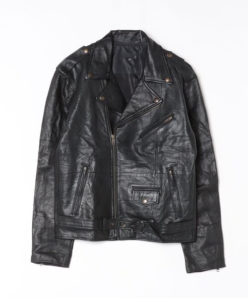 ARCADE（アーケード） 革ジャン ライダース 本革 ライダースジャケット