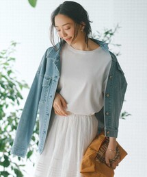 有名なブランド 23区 「新色追加/VERY5月号掲載」レーヨン セーター ニット トップス