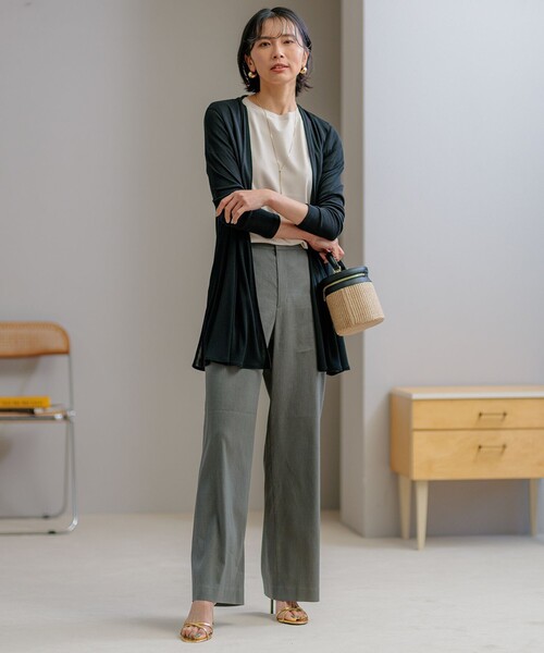 23区 ニット セーター 「新色追加/VERY5月号掲載」レーヨン