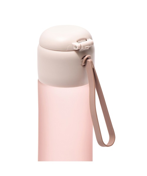Francfranc（フランフラン） 水筒 ワンタッチクリアボトル ピンク