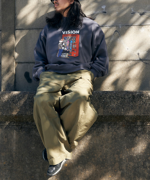 VISION STREET WEAR（ヴィジョンストリートウェア） トレーナー
