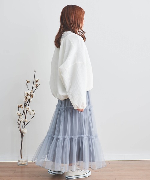 mil ブルゾン アウター 「150cm前後の小柄さんサイズ」ぽこぽこ