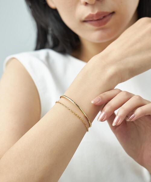 Jouete ジュエッテ　ブレスレット　バングル 楽天市場】ダブルライン バングル Jouete ジュエッテ