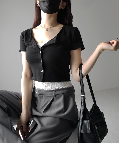 me+em select（ミームセレクト） tシャツ 半袖 「 3color 」フロント