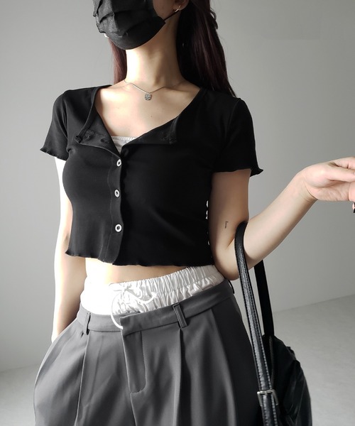 me+em select（ミームセレクト） tシャツ 半袖 「 3color 」フロント