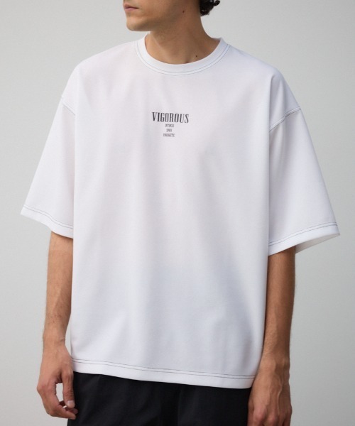 AZUL BY MOUSSY tシャツ VIGOROUSビッグTシャツ メンズ