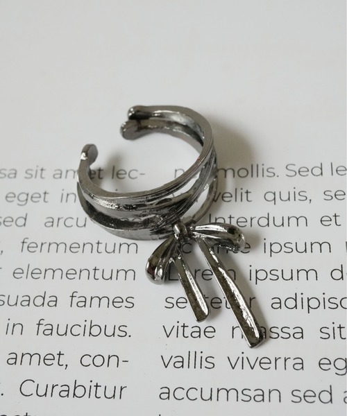 Port（ポート） 指輪 リング 「 」 バレエコア リボン リング