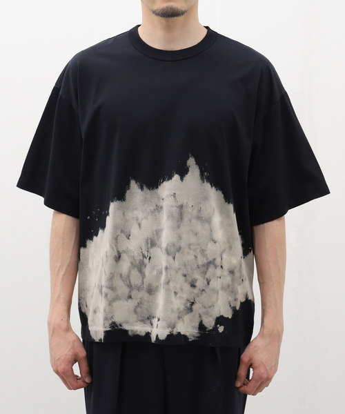markaware（マーカウェア） tシャツ COMFORT-FIT Tee CLOUDY BLEACHI