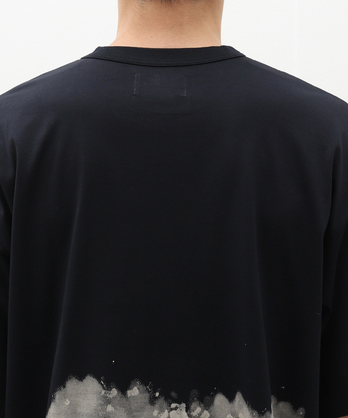 markaware（マーカウェア） tシャツ COMFORT-FIT Tee CLOUDY BLEACHI