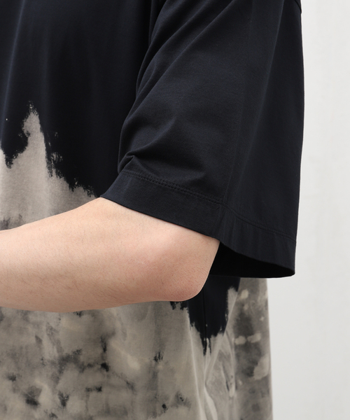 markaware（マーカウェア） tシャツ COMFORT-FIT Tee CLOUDY BLEACHI