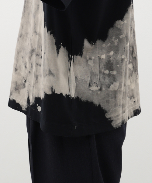 markaware（マーカウェア） tシャツ COMFORT-FIT Tee CLOUDY BLEACHI