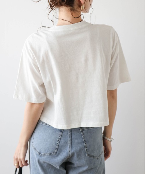 tシャツ チュールフリルロゴTシャツ レディース fifth tシャツ チュールフリルTシャツ レディース : ZOZOTOWN