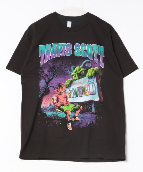 tシャツ IO Select / TRAVIS SCOTT Print Tee / TOD244 レディース メンズ tシャツ IO Select / TRAVIS SCOTT Print Tee TOD244 レディース