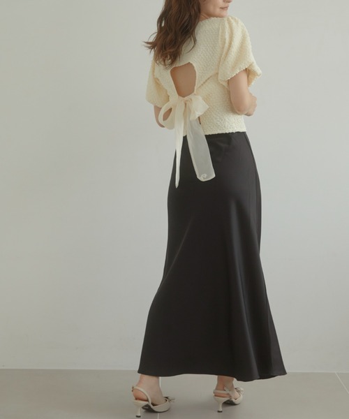 ACYM スカート Satin mermeid long : ZOZOTOWN Yahoo!店 - 通販