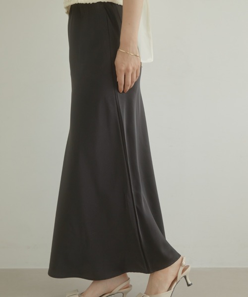 【ACYM】Volumy long スカート ACYM スカート Satin mermeid long : ZOZOTOWN Yahoo!店 - 通販