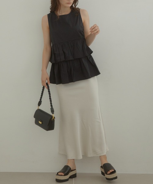 【ACYM】Volumy long スカート ACYM スカート Satin mermeid long : ZOZOTOWN Yahoo!店 - 通販