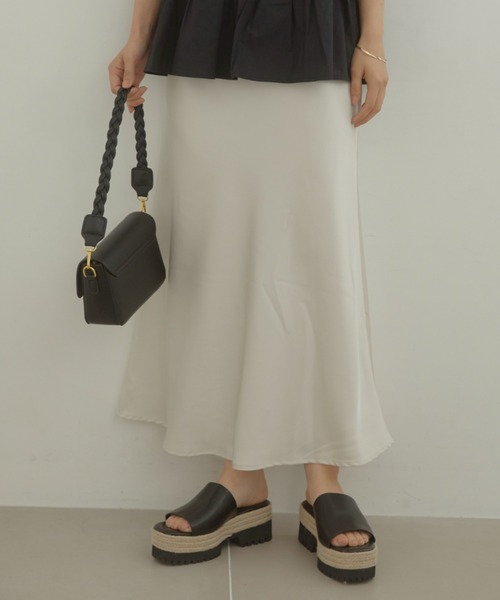 ACYM スカート Satin mermeid long : ZOZOTOWN Yahoo!店 - 通販