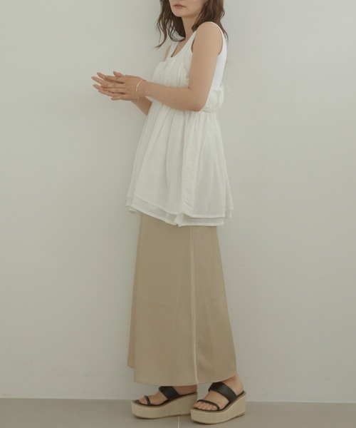 ACYM スカート Satin mermeid long : ZOZOTOWN Yahoo!店 - 通販