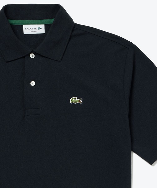LACOSTE ポロシャツ リヨセルブレンドミニマル 半袖ポロシャツ