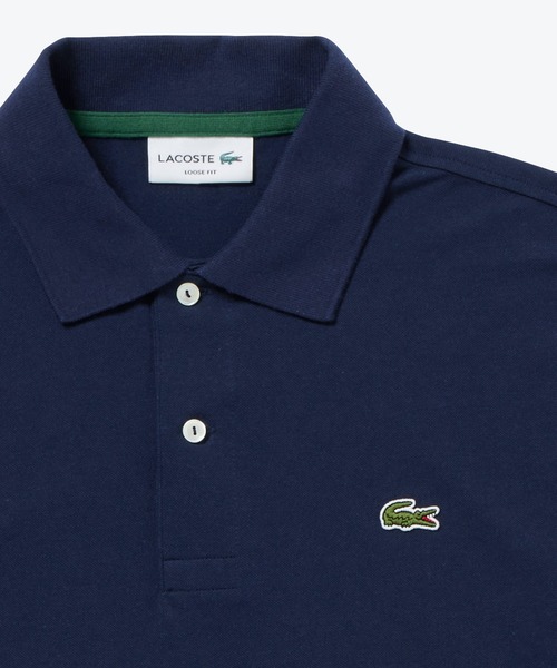 【新品タグ付き】LACOSTE　ラコステ　ミニショールカラーポロシャツ（半袖） undo-rowa_cs03206