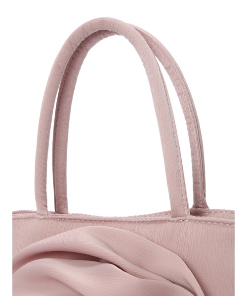 Maison de FLEUR トートバッグ ビッグローズトートバッグ