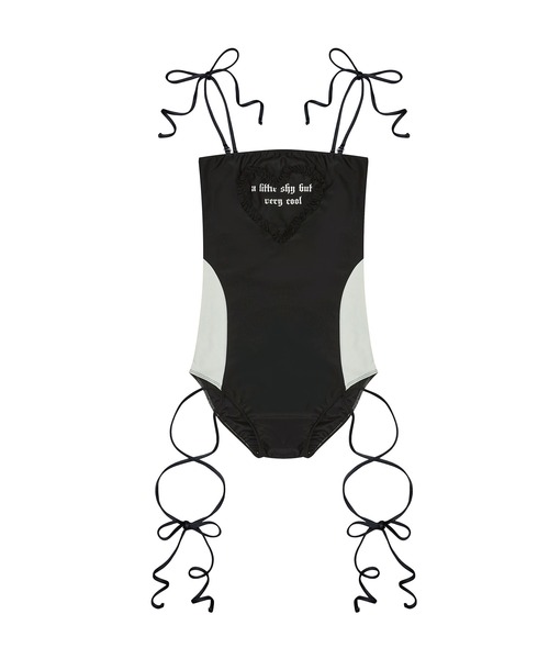 LUVISTRUE 水着 BE LITTLE SHY SWIMSUIT レディース : ZOZOTOWN