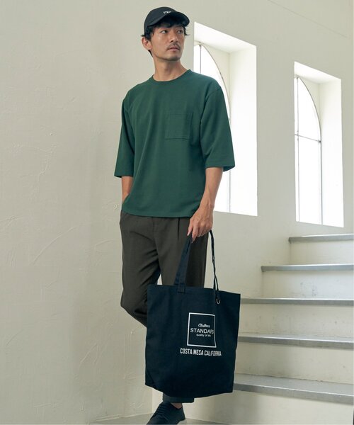 ikka キャップ 帽子 リップストップSTDキャップ メンズ