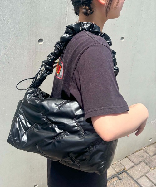 WEGO ショルダーバッグ バッグ WEGO/ロゴキルティングバッグ
