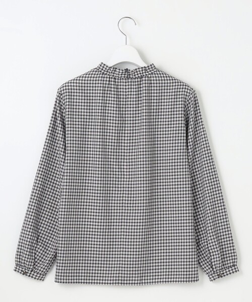 J.PRESS（J.プレス） ブラウス シャツ 「洗える」ポリエステルヴィス