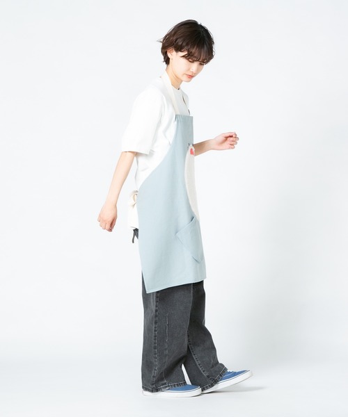 LB/S エプロン 「Hi Hey Hoooo/ハイヘイホー」くま さめ