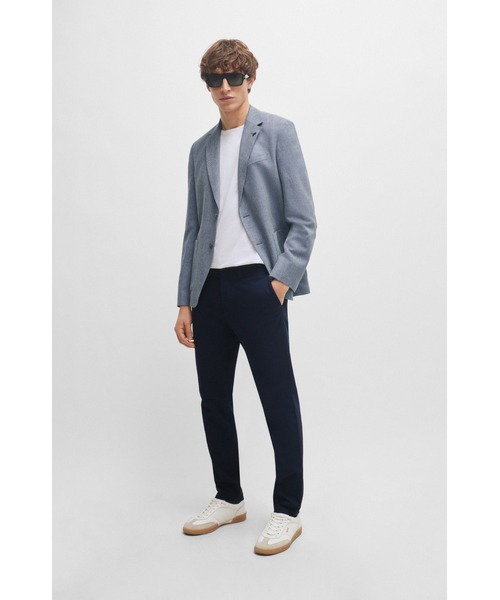 【Hugo Boss】ロゴ ローカット スニーカー 送料・関税込み HUGO BOSS ヒューゴボス スニーカー Clint Tenn ltvpN 50542538