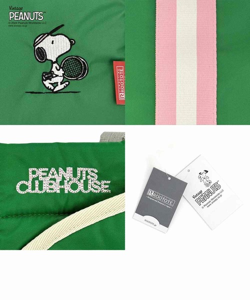 Vintage PEANUTS ショルダーバッグ バッグ ルートート / SNOOPY