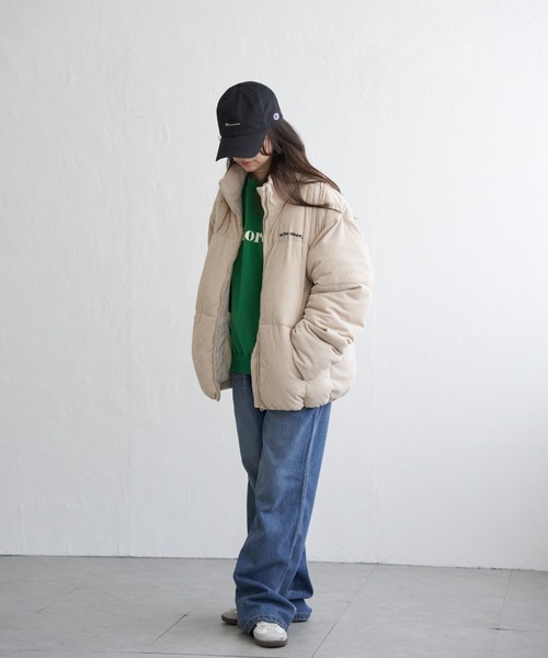 ジャケット・アウター cimm 大阪店WEB限定【Chikashitsu +】cropped mustang bomber jacket