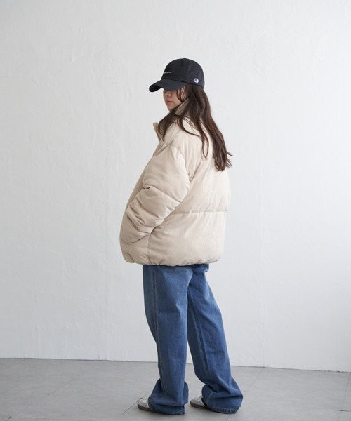 mihns closet（ミンズクローゼット） ダウンジャケット ダウン 「mihns