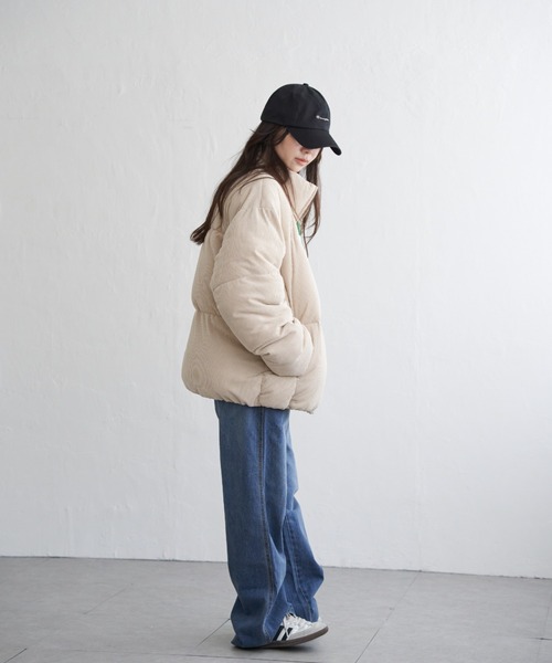ジャケット・アウター cimm mihns closet/ミンズクローゼット】25AW パデッドショート