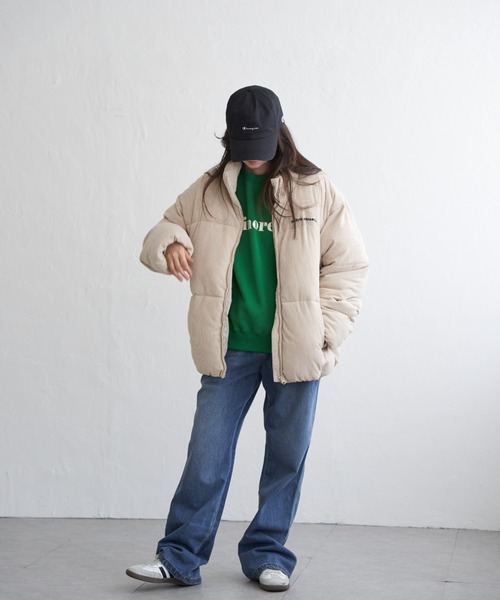 mihns closet/ミンズクローゼット24AW パデッドショートブルゾン mihnsナカワタショートブルゾン,NO NEED| TOKYO DESIGN CHANNEL