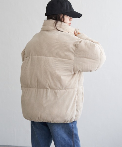 mihns closet/ミンズクローゼット24AW パデッドショートブルゾン MIHNS CLOSET | 【mihns closet/ミンズクローゼット】24AW パ