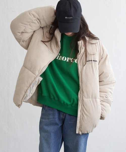 mihns closet ダウンジャケット ダウン 「mihns closet/ミンズ