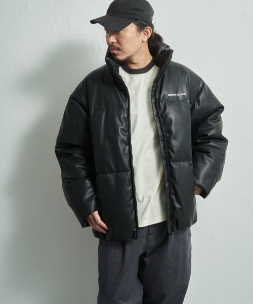 mihns closet（ミンズクローゼット） ダウンジャケット ダウン 「mihns