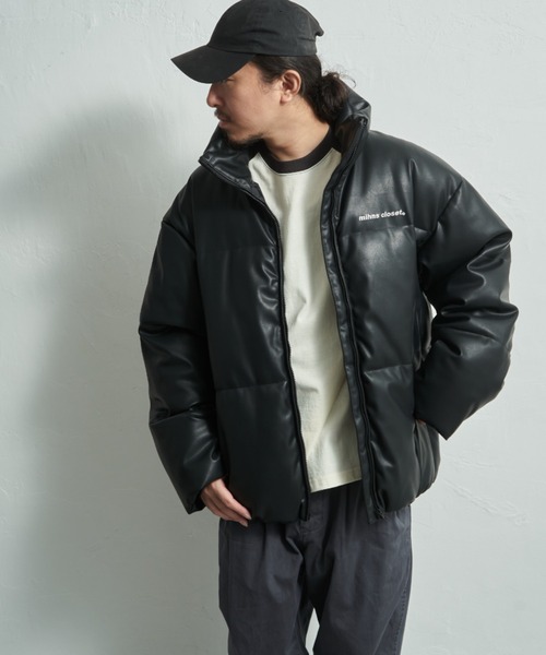 mihns closet（ミンズクローゼット） ダウンジャケット ダウン 「mihns
